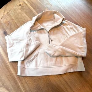 lululemon Scuba Oversized Funnel-Neck Half Zip